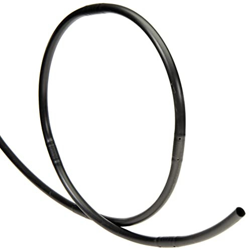 HaGa® Tubo antigoccia, 100 m, senza compensazione della pressione, per irrigazione a goccia, ideale per aiuole, siepi, arbusti e serre, consente di risparmiare acqua e lavoro