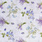 SaRani Copriletto Primaverile Leggero Estivo in Cotone Fantasia Mongolfiera Floreale Planisfero (Matrimoniale, Fiori lilla)