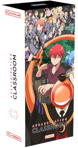 Plastoy Assassination Classroom Puzzle mit 1.000 Teilen - Poster inklusive