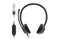Cisco Headset 322Q USB-C, kabelgebundener Dual-On-Ear-Kopfhörer, Microsoft Teams-Controller mit USB-C, Carbon Black, Zwei Jahre Garantie mit beschränkter Haftung (HS-W-322Q-C-USBC)