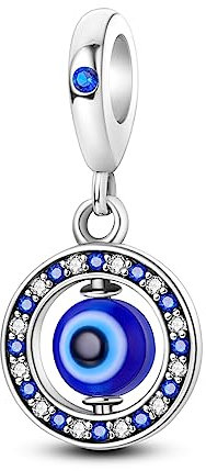 Parmuz Breloques pour bracelets en argent sterling 925, voyage d'été, océan, perles porte-bonheur, pendentif, bijoux, cadeau pour WomafaMom, fille