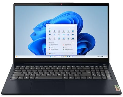Lenovo IdeaPad 3 | 15 inch Full HD Laptop | Intel Core i7-1165G7 | 8GB RAM | 512GB SSD | Windows 11 Home in S Mode | Abyss Blue