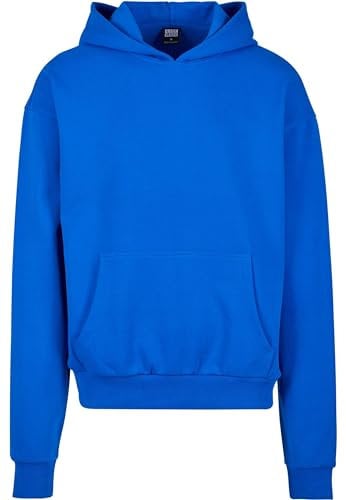 Urban Classics Herren Ultra Heavy Hoody M Cobalt Blue