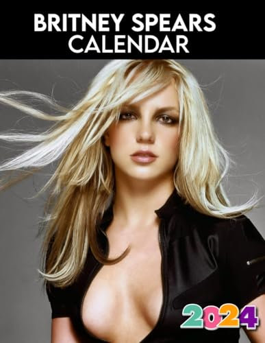 ʙʀɪᴛɴᴇʏ ꜱᴘᴇᴀʀꜱ ᴄᴀʟᴇɴᴅᴀʀ 2024: From January To December Daily View Planner Organiser Fully Lined Journal Calendars