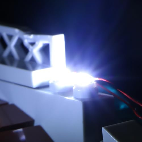 TEDDOO 14 mini LED 1X1 beleuchtung set Backsteine licht Ziegel Zubehör USB Spielzeug weißes Lampe(Compatible with Lego and Other Major Brand Bricks )