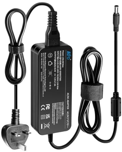KFD 19V 7.37A 140W Power Supply Adapter ADS-150KL-19N-3 for LG UltraWide Gaming Monitor 27UD88-W 27QP88D 27UN880-B 27UK850 32BL95U-W 34WN80C-B 34GP950G-B 34UM95 34WN80C 38WK95C-W EAY65768901 Charger