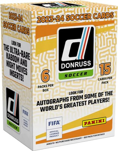Panini Donrus Fußball-Vorteilsbox 23-24 - Box - Sammlerkarte - Fußball - 2023 - 1 stück