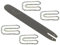 37 cm 1,6 mm 0,325'' 62 TG Espada Motosierra + 4 Cadenas Compatibles con Stihl 028 AV MS280 Cadena de Sierra