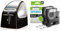 DYMO LabelWriter 450 Duo Etikettendrucker | Professioneller 300 DPI. Thermodirekt Etikettiergerät | Drucken Sie LW und D1 Etiketten & Original D1-Etikettenband | schwarz auf weiß | 12 mm x 7 m