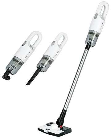 SilteD Aspiradora y fregona inalámbrica Todo en uno, aspiradora inalámbrica de succión de 18000 Pa en seco y húmedo con Tanque de Agua, aspiradora Vertical doméstica y fregona combinada para Pelo de