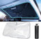 NEUHOO Parasol para Mercedes Clase C W204 2008 – 2014, [nano revestimiento de cristal de hielo] Parasol delantero