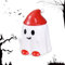Taza navideña de cerámica, taza de elfo con gorro de Navidad, taza de café de elfos sonrientes, taza de café temática para fiestas, regalos divertidos, tazas de Navidad para niños, niñas, hombres,
