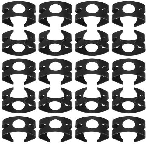 JOYOLA 20 Stück Halteklammer Haltefeder Bremsschlauch Halter Bremsleitung Bremsschlauch Clips kompatibel mit Audi VW 171611715 4D0611715B