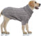 LiebeDD Hundepullover Grosse Hunde - Winter Warm Hundepulli mit Beinen Solide Klassisch Hunde Strick Pullover Hunde Pullis für Große Hunde Labrador Weimaraner, Dog Sweater (Grau 3XL)