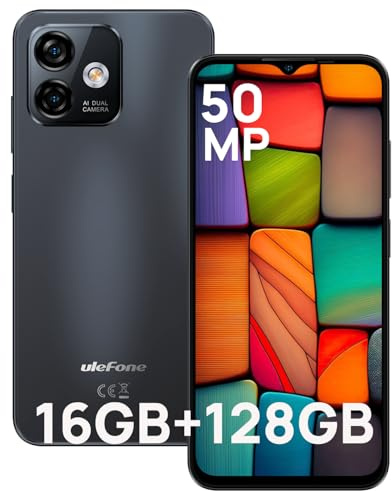 Ulefone Note 16 Pro Smartphone 16+128GB- Black