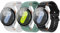 3 Stück Silikon Armband Kompatibel mit Samsung Galaxy Watch 7 FE 6 5 4 40mm 44mm/ 5 Pro 45mm/ Watch 6 4 Classic 43mm 47mm 42mm 46mm Damen Herren WGB