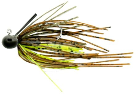 Noike Kaishin Finesse Jig - 1 Jigkopf, Rubber Jig, Skirted Jig, Jighaken