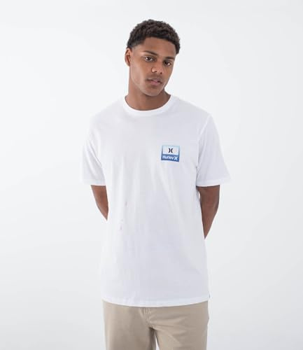 Hurley Divide SS White