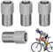 Fahrrad Bremskabel Einstellschraube Einstellschraube Fahrrad Bremskabel Einstellschraube Bolzen Bolzen Bremshebel Edelstahl Grip 4 Stück Tragbare Kupplungseinstellschraube Schraube