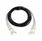 Cavo patch in fibra ottica CP-RI da 100 m Compatible With esterni LC SC FC ST 4 core SM MM Cavo patch multimodale Ponticello FT-TH FT-TA monomodale 4 fibre(ST-ST MM)