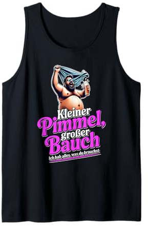 Kleiner Penis - Kleiner Schwanz - Malle Hit 2025 Tank Top