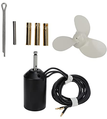 Flipsky 65111 Gleichstrommotor, wasserdicht, bürstenlos, elektrischer Antriebsmotor, IP68, 160 kV, 3000 W, für Thruster Surfboard