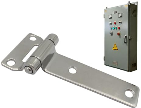 Marine Scharniere - Hardware-Zubehör aus massivem Edelstahl,Dicke Deck Luke Tür Scharnier - Für Yacht Luke Schrank Küche Eingang Möbel Industrie
