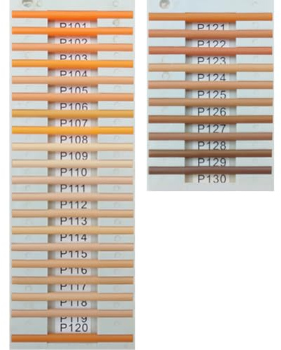 PVC-Schweißstäbe – 100 Meter, Orange – Ideal for Bodenbeläge, PU-Beschichtungen und Heimwerkerprojekte(118)