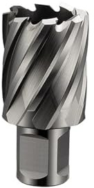 HSS-E Ringschneider Lochsäge Kernbohrer For Magnetbohrer 12–60 Mm X 25 Mm, Kompatibel Mit Weldon/Fein Quick-in-Schaft(Weldon Shank,41x25)