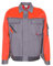 Planam Größe 62 Herren Visline V1 Bundjacke zink orange schiefer Modell 2410
