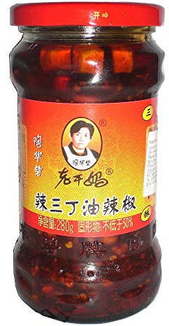 Lao Gan Ma Hot Chilli Sauce, 280 g