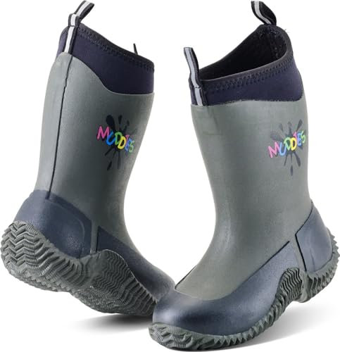 Grubs Childrens Icicle 5.0 Childs UK 10 Black/Charcoal