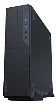 Antec VSK2000U3 2 x USB3.0 Micro ATX Desktop Case - Black