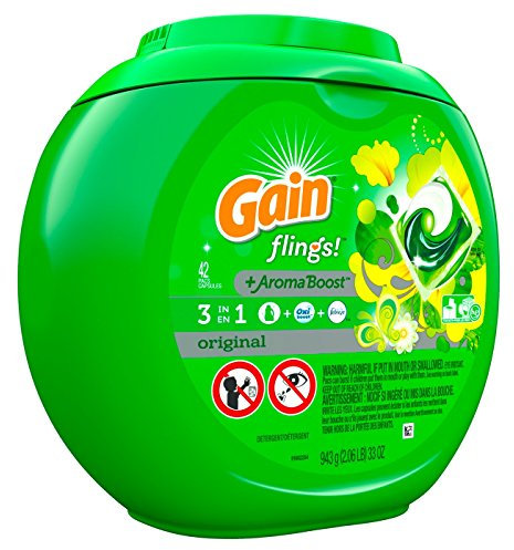 Gain Flings 42ct Original Waschmittel Pacs