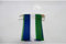 AZ FLAG - Fahnenkette Sierra Leone 6 Meter Mit 20 Flaggen - 21x14 cm - Republik Sierra Leone Girlande Flaggenkette 14 x 21 Cm