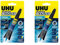 UHU LED-Light Booster, Kleben auf Knopfdruck - lichtaktivierter Reparatur-Klebstoff, 3 g (2 Packungen)