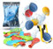Wasserbomben/Wasserballon Set mit 1000x Wasser Ballons & 1x Schleuder für Kinder & Erwachsene - Wasser Luftballons in bunten Farben