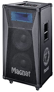 Magnat Bulldog 7 Système d'enceintes PA Actives avec Batterie, Puissant et Compact Tout-en-Un