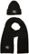 Calvin Klein Jeans Herren MONOLOGO Patch Beanie + Scarf K50K509910 Geschenkpackungen, Schwarz (Black), OS