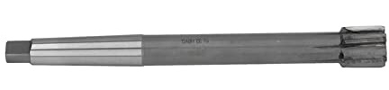 Taper Shank Reamers, Milling Chucking Reamer 32mm Dia Chip Removal Fast Drilling H8 for Non Ferrous Metal