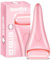 Teenitor Face & Eye Puffiness Relief Ice Roller - Facial Ice Roller Massager, Pink