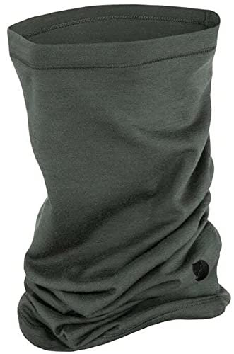 Fjällräven Unisex Abisko Lite Neck Gaiter Sports scarf, Basalt, One Size