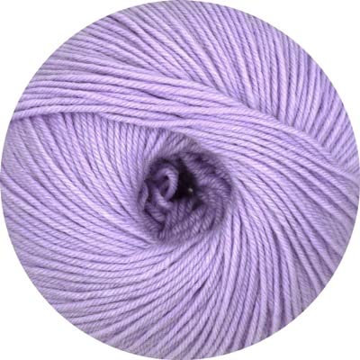 Linie 12 Street uni von Online Garne,4-fach Sockenwolle, 50 g 75% Schurwolle (Merino extrafein) 25% Polyamid, 210 m LL, superweich, 3 Maschenmarkierer zu jeder Bestellung (024 flieder)