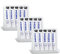 PRIMO Lot de 3 x 5 Tubes Aluminium 12ml Peinture Gouache Blanc 100
