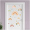 Finest Folia personalisierbarer Türaufkleber Wandtattoo Kinderzimmer für Tür Wand Mädchen Jungen Wandaufkleber mit Wunschname Wunschtext Türschild Aufkleber (15 Regenbogen)
