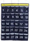 Klassenzimmer-Taschen, Diagramme, Wandbehang, Nummerierte Taschen, Aufbewahrungstasche Mit Haken, 30 Taschen, Hängender Telefon-Organizer Für Handys, Taschenrechner-Halter