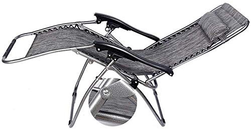 Zero Gravity Liegestuhl, Robuster, verstellbarer Schwerelosigkeits-Loungesessel mit Getränkehaltern, Liegen for Terrasse, Pool, Garten, Außen- oder Innenbereich, tragbarer Stuhl, Tragkraft 250 kg