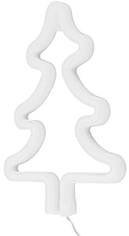 Luce Al Neon, Luce Al Neon per Albero di Natale, Facile da Installare, Forma Unica di Albero di Natale con Tubo Al Neon Flessibile per la Decorazione della Festa di Natale per la