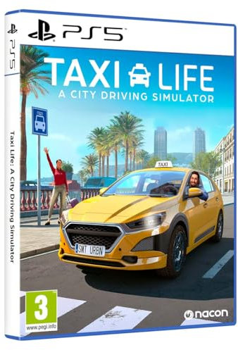 Taxi life : a city driving simulator