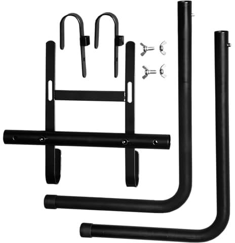 WORHAN Wandabstandshalter für Leiter Abstandshalter Leiterzubehör Wandabstand K5 OF30
